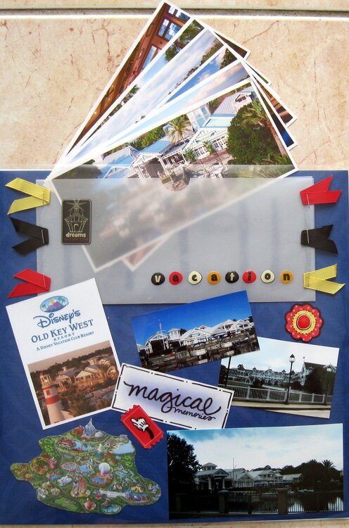 FIRST TRIP TO DISNEY WORLD (OCTOBER 2011) - PAGE 16 - ENVELOPE &amp; PICS