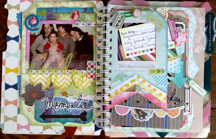 MEMORY ALBUM 1 - PAGES 2 AND 3