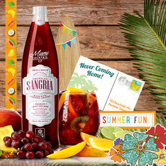 AND TODAY IS "NATIONAL SANGRIA DAY"!