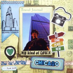 MY YOUNGEST SON'S TRIP TO CHICAGO (2007) - 1