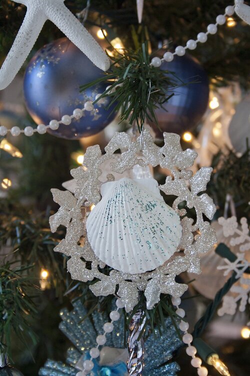 BEACH THEMED CHRISTMAS ORNAMENTS 9