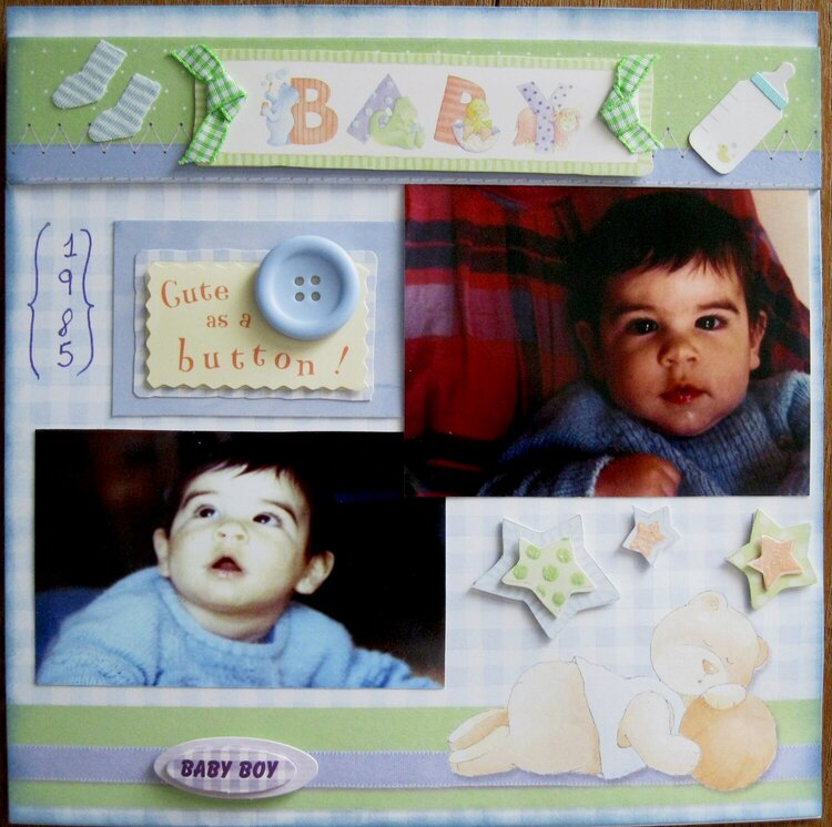 MY MIDDLE SON&#039;S BABY ALBUM - PAGE 3