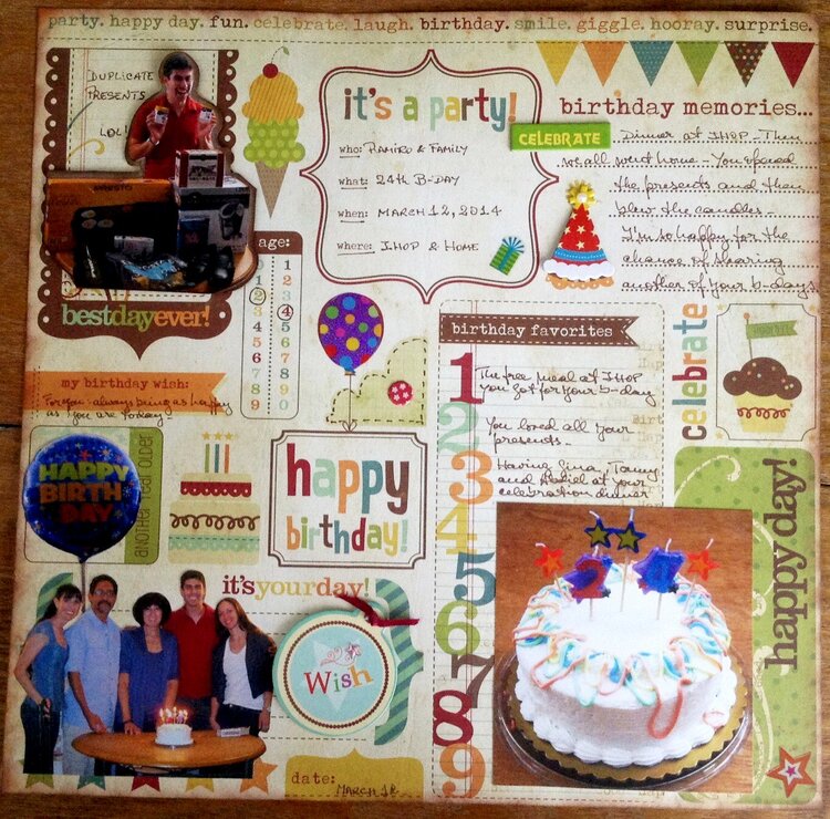 MY SON&#039;S B-DAY 2014 - PAGE 4