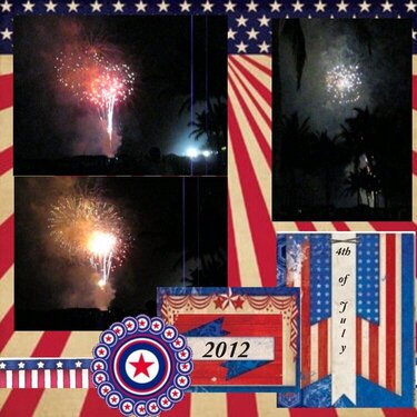 4TH OF JULY 2012 - 2