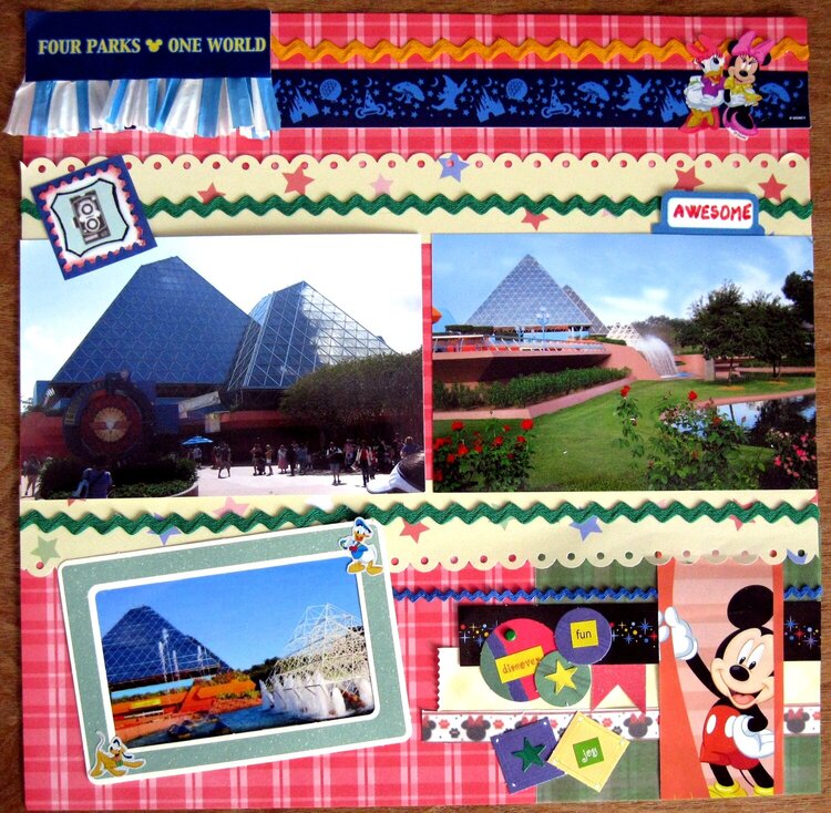 FIRST TRIP TO DISNEY WORLD (OCTOBER 2011) - PAGE 34