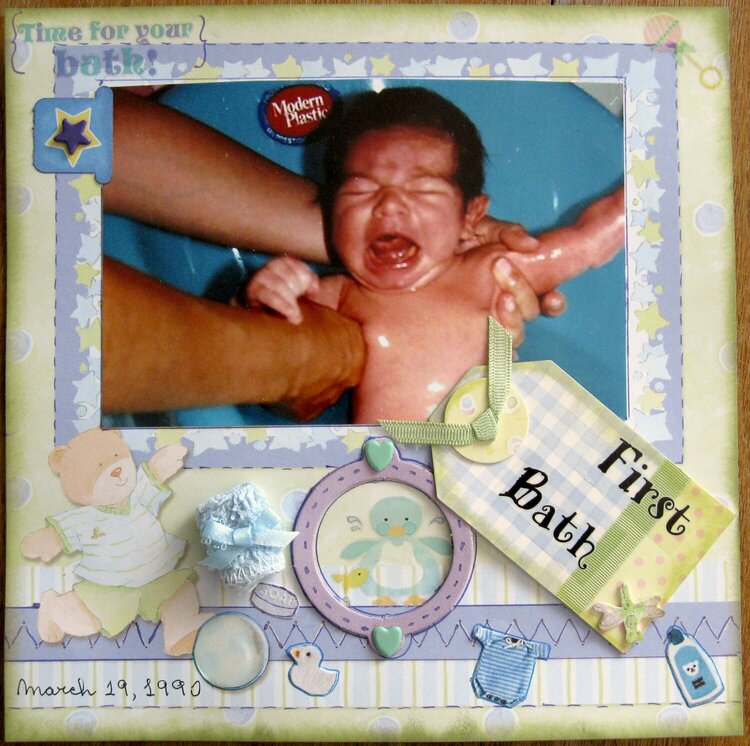 MY YOUNGEST SON&#039;S BABY ALBUM - PAGE 4
