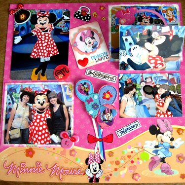 FIRST TRIP TO DISNEY WORLD (OCTOBER 2011) - PAGE 41 - MINI ALBUM OPENED