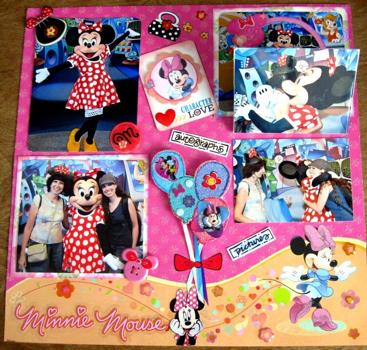 FIRST TRIP TO DISNEY WORLD (OCTOBER 2011) - PAGE 41 - MINI ALBUM OPENED