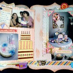 MY B-DAY 2014 - PAGES 5 AND 6