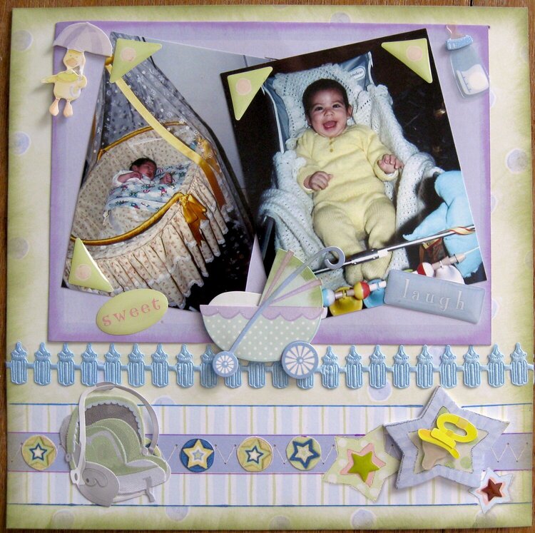 MY YOUNGEST SON&#039;S BABY ALBUM - PAGE 5