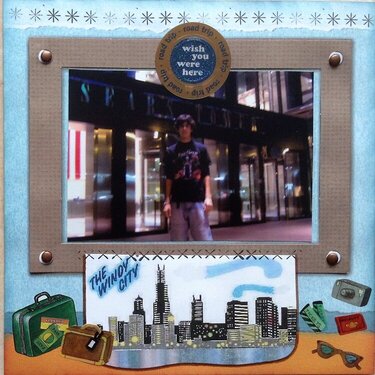 MY YOUNGEST SON&#039;S TRIP TO CHICAGO (2007) - 5