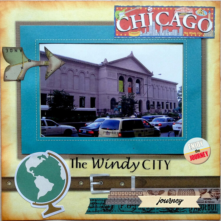 MY YOUNGEST SON&#039;S TRIP TO CHICAGO (2007) - 7