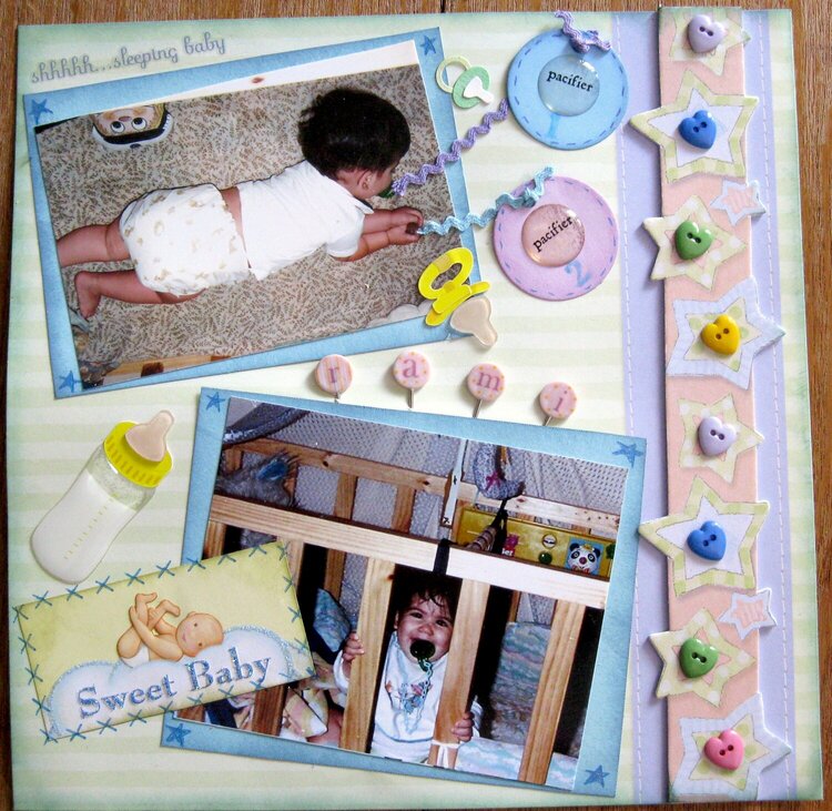 MY YOUNGEST SON&#039;S BABY ALBUM - PAGE 9