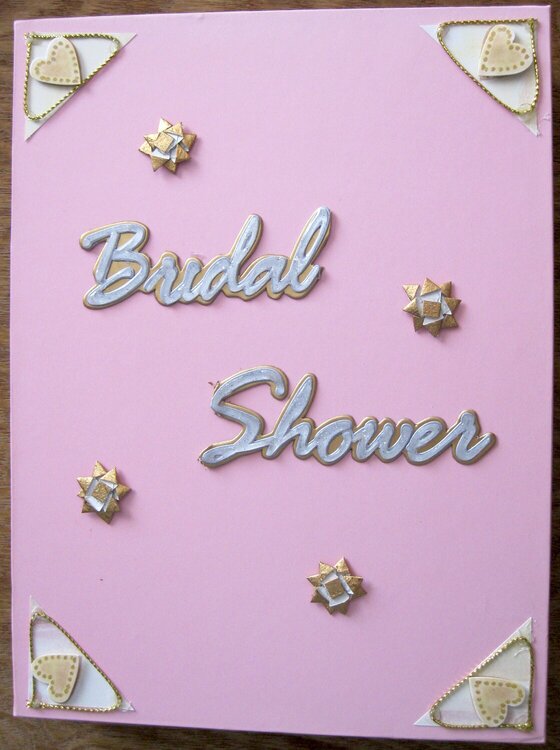 BRIDAL SHOWER - COVER 1