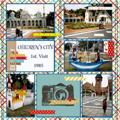 CHILDREN'S CITY - 1ST. VISIT - 1985