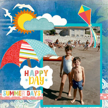 HAPPY SUMMER DAY - 1989