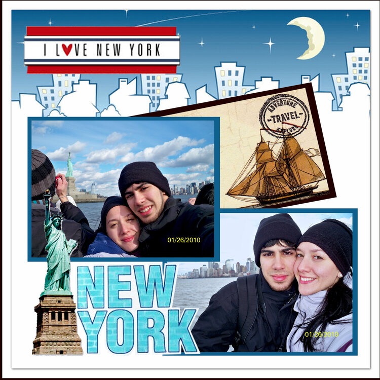GINA AND RAMI&#039;S TRIP TO NEW YORK (2010) 3