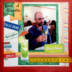 LUNCH AT VERSAILLES - CALLE 8