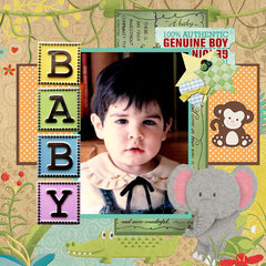 BEAUTIFUL MIDDLE SON - 1987