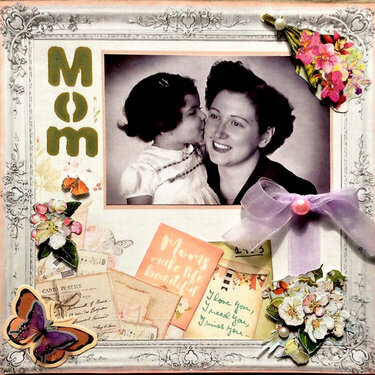 MOM AND ME - 1953