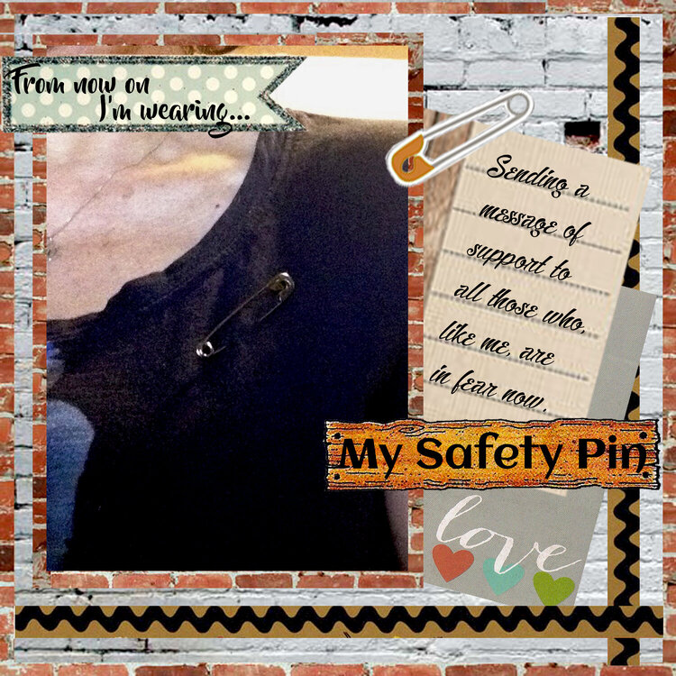MY SAFETY PIN