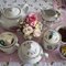 VINTAGE TEA PARTY FOR MY DAUGHTER'S B-DAY