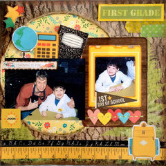 FIRST DAY OF CLASS - 2004