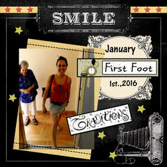 NEW YEAR - 1ST. FOOT - 1