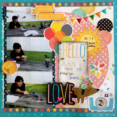 MAURICE GIBB MEMORIAL PARK (JULY 2005) - 1