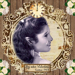 MY SISTER VALENTINA (CIRCA 1948