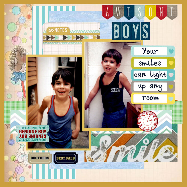 MY BOYS SMILES (1993)