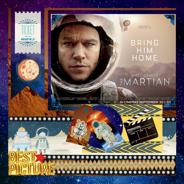 THE MARTIAN