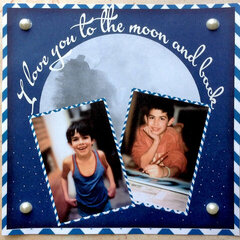 TO THE MOON AND BACK - MY SONS AT 8 (1992 AND 1998)