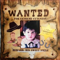 WANTED (MY MIDDLE SON AT TWO)