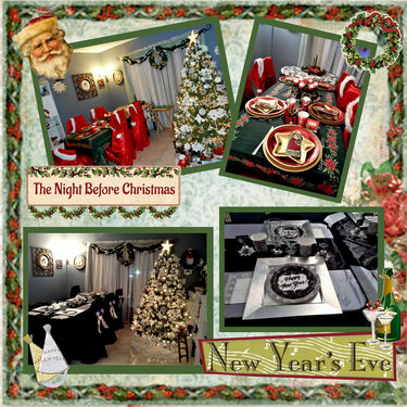 CHRISTMAS EVE - NEW YEAR&#039;S EVE