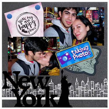 GINA AND RAMI&#039;S TRIP TO NEW YORK (2010) 4