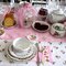 VINTAGE TEA PARTY FOR MY DAUGHTER'S B-DAY