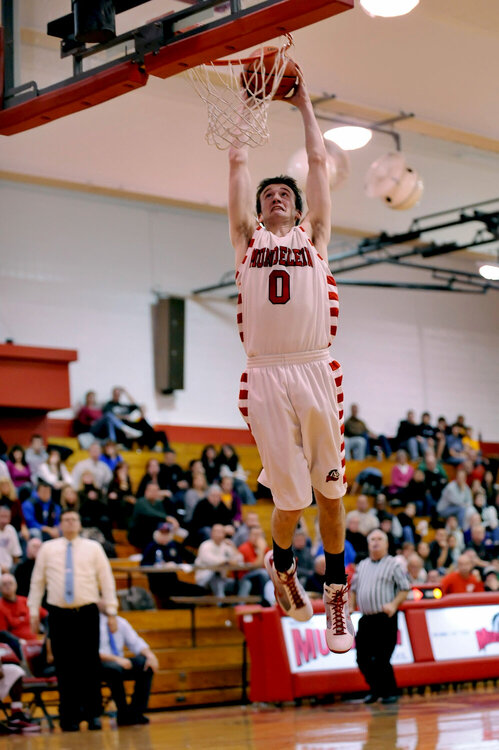 Ry Dunking!  2010  as a Junior in High School