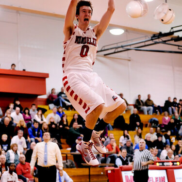 Ryan Dunking!  2010 As a Junior in High School