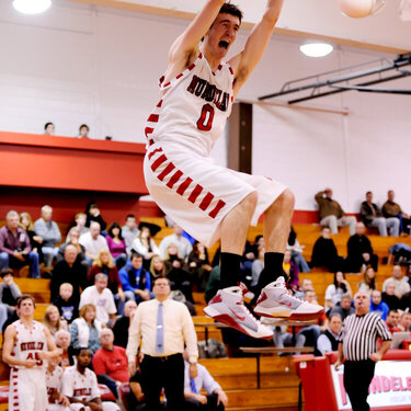 Ry Dunking!  2010 as a Junior in High School