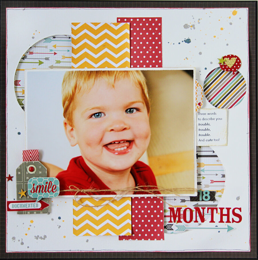 18 Months *Simple Stories* Project Idea