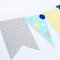Party Hat & Banner *Bazzill Basics