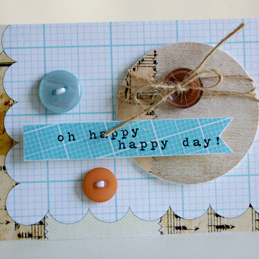 Happy Day Card *Elle&#039;s Studio*