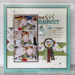 First Haircut *Simple Stories*