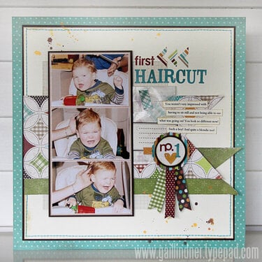 First Haircut *Simple Stories*