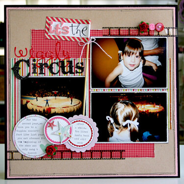 Wiggly Circus *Elle&#039;s Studio*