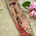A Lady's Diary Bookmark