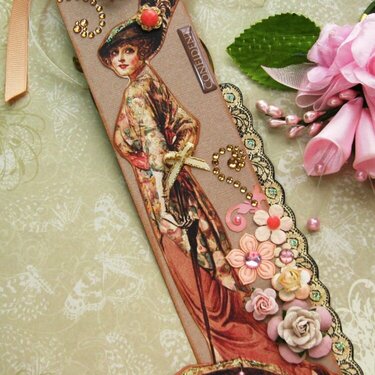 A Lady&#039;s Diary Bookmark