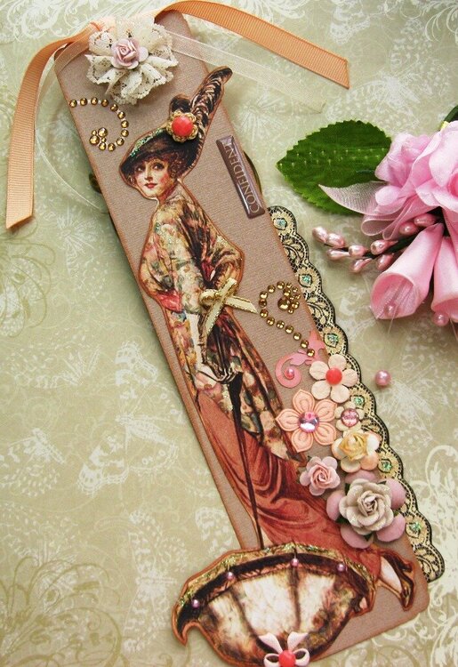 A Lady&#039;s Diary Bookmark