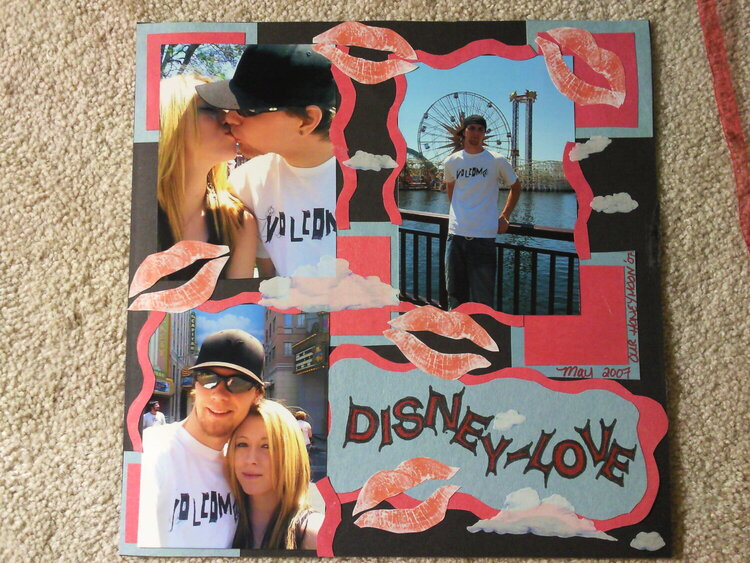 Disneyland Honeymoon 2007